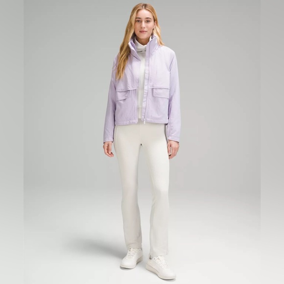 LuluLemon Always Effortless Jacket in Lilac Ether - Picture 2 of 9